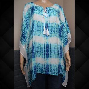 Como Black Women's Tunic Top Size X-Large